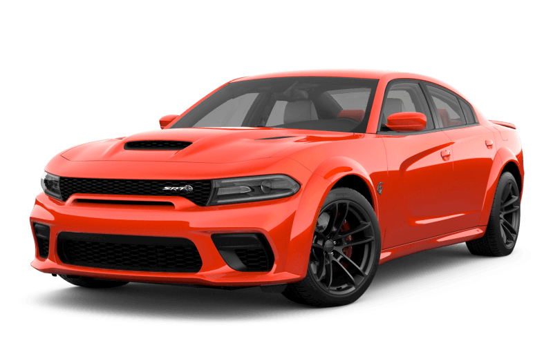 Dodge Charger 2022 SRTMD Hellcat Widebody - ORANGE BRÛLÉ