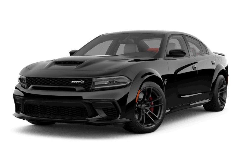 2022 Dodge Charger SRT® Hellcat Widebody - PITCH BLACK