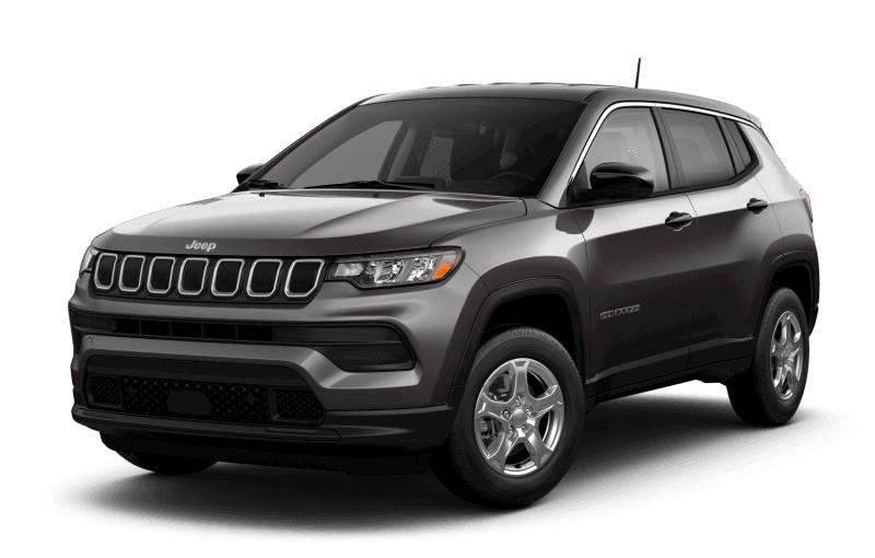 2022 Jeep® Compass Altitude - GRANITE CRYSTAL METALLIC