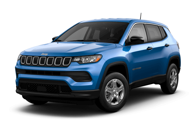 2022 Jeep® Compass Altitude - LASER BLUE PEARL