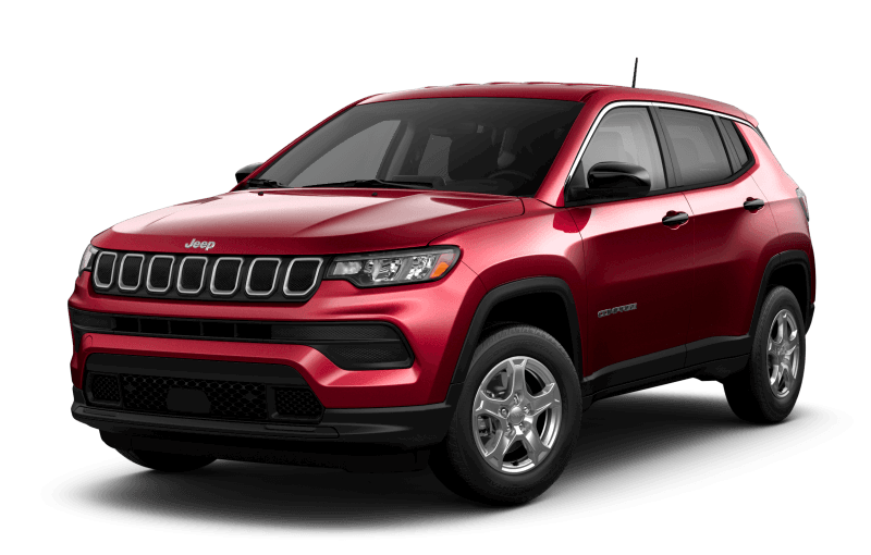 2022 Jeep® Compass Altitude - VELVET RED PEARL