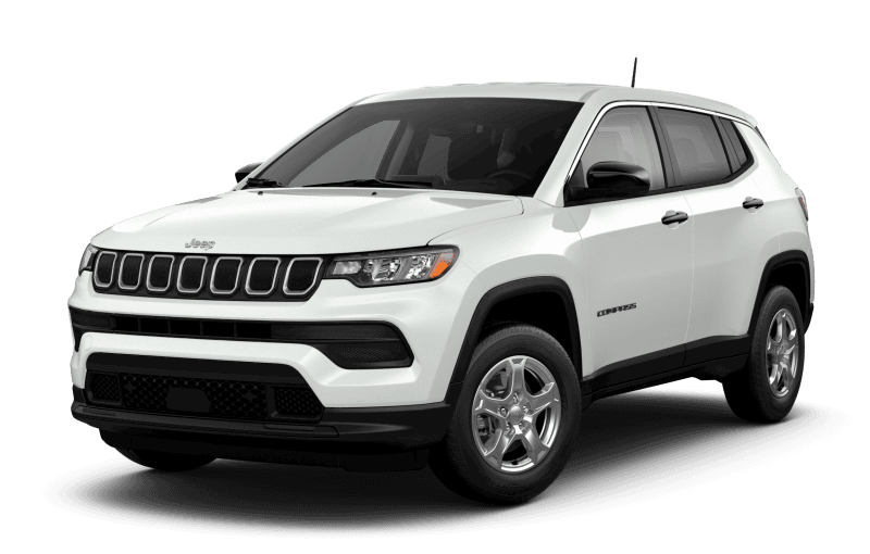 2022 Jeep® Compass Altitude - BRIGHT WHITE