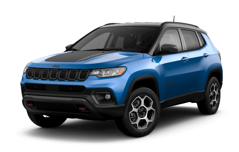 2022 Jeep® Compass Trailhawk® - LASER BLUE PEARL