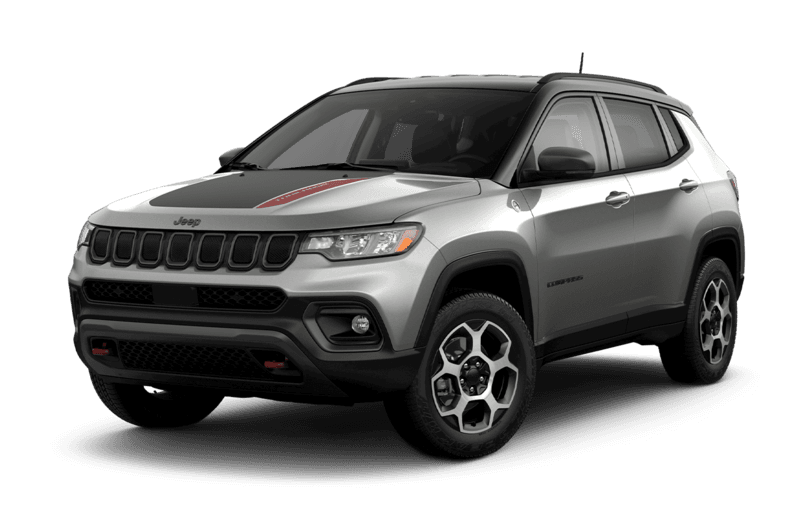 2022 Jeep® Compass Trailhawk® - BILLET METALLIC