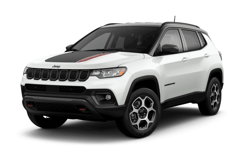 2022 Jeep® Compass Trailhawk® - BRIGHT WHITE