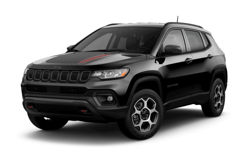 2022 Jeep® Compass Trailhawk® - DIAMOND BLACK CRYSTAL PEARL