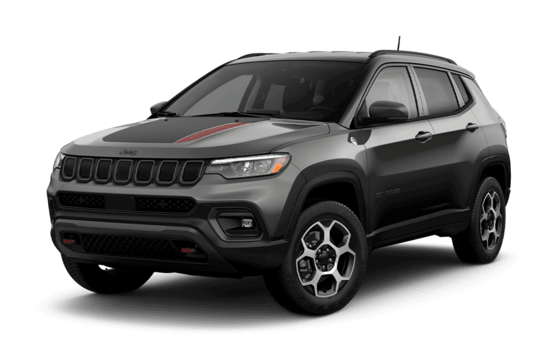 Jeep® Compass 2022 TrailhawkMD élite - GRIS PASTENAGUE