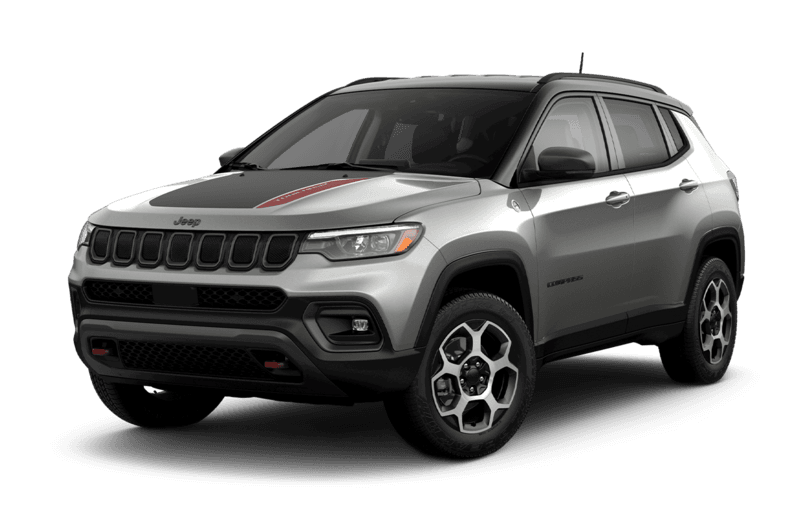 2022 Jeep® Compass Trailhawk® Elite - BILLET METALLIC