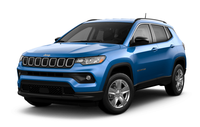 2022 Jeep® Compass North - LASER BLUE PEARL