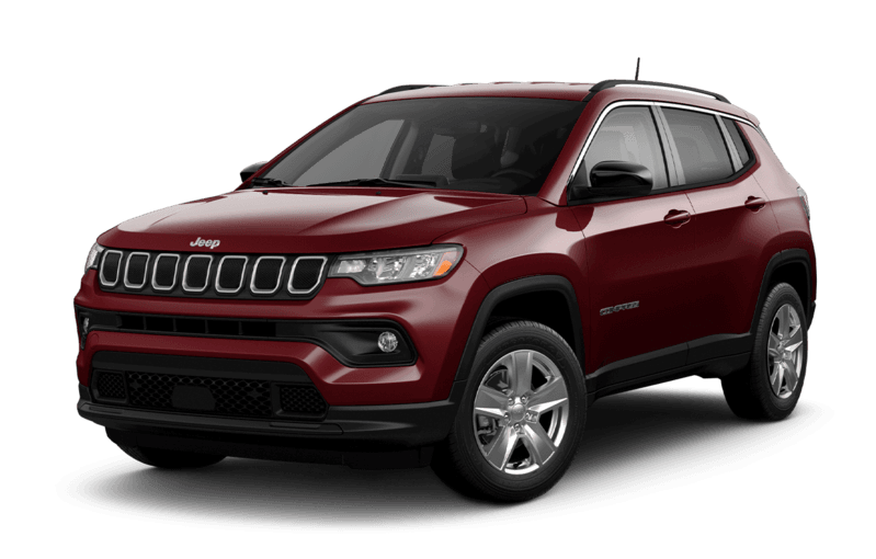 2022 Jeep® Compass North - VELVET RED PEARL