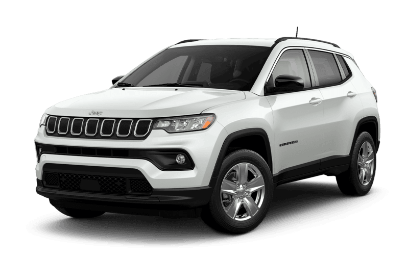 2022 Jeep® Compass North - BRIGHT WHITE