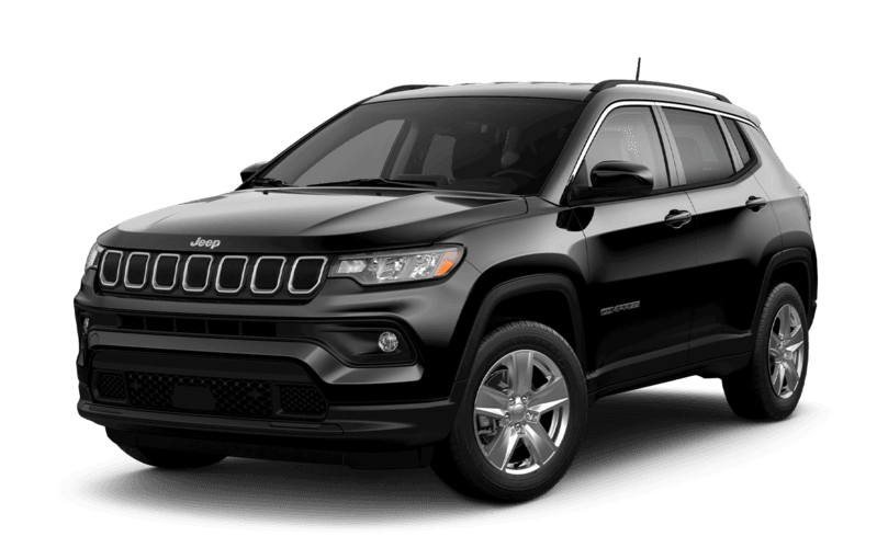 2022 Jeep® Compass North - DIAMOND BLACK CRYSTAL PEARL
