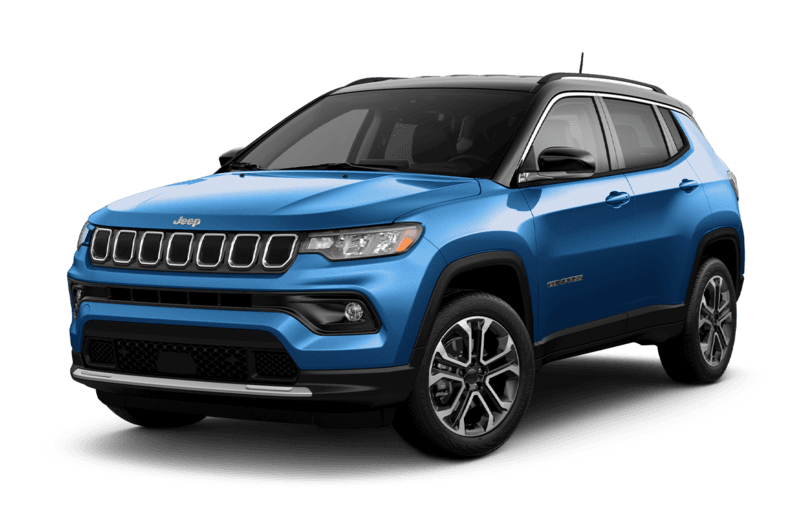 2022 Jeep® Compass Limited - LASER BLUE PEARL