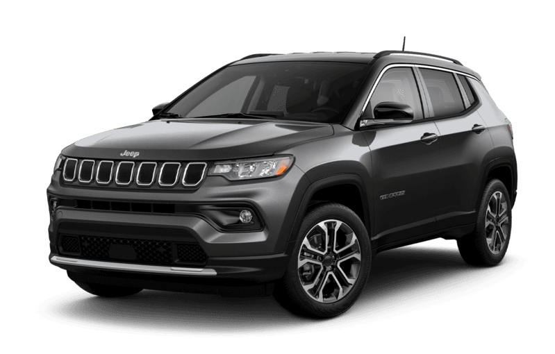 2022 Jeep® Compass Limited - STING GREY 