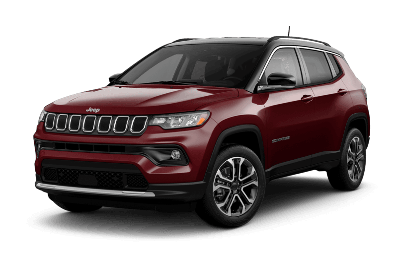 2022 Jeep® Compass Limited - VELVET RED PEARL