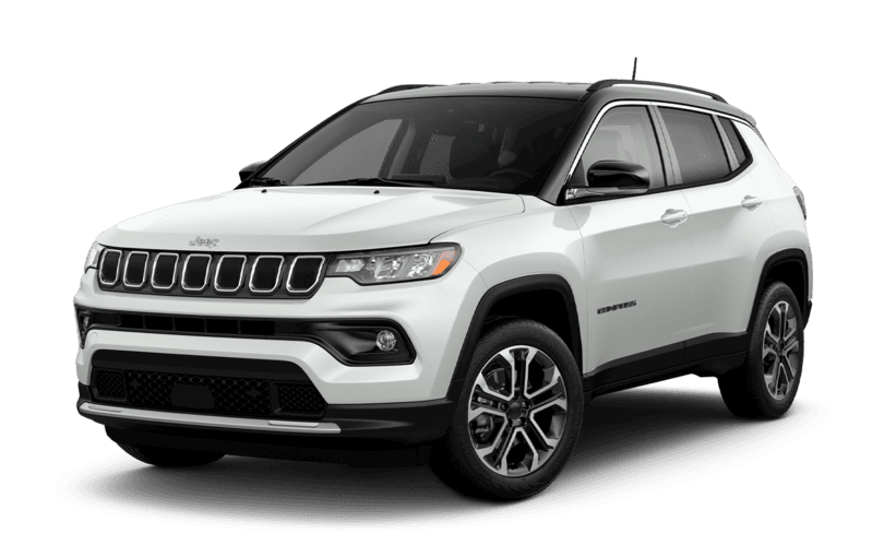 2022 Jeep® Compass Limited - BRIGHT WHITE