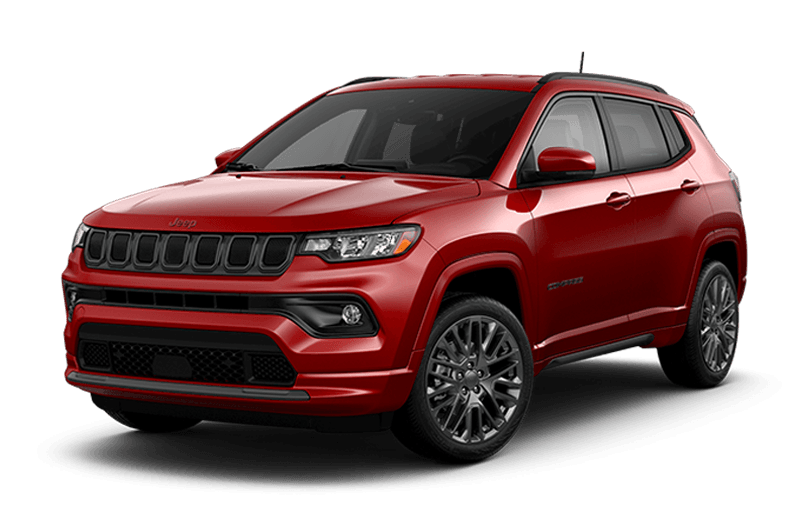 2022 Jeep® Compass (RED) - REDLINE PEARL