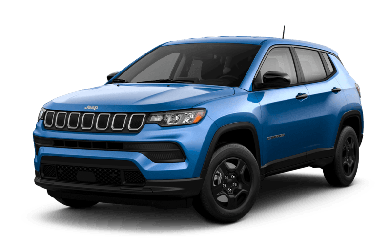 2022 Jeep® Compass Sport - LASER BLUE PEARL