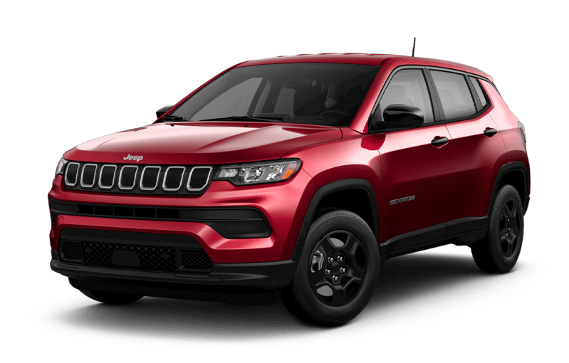 2022 Jeep® Compass Sport - VELVET RED PEARL