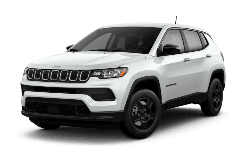 Jeep® Compass 2022 Sport - BLANC ÉCLATANT