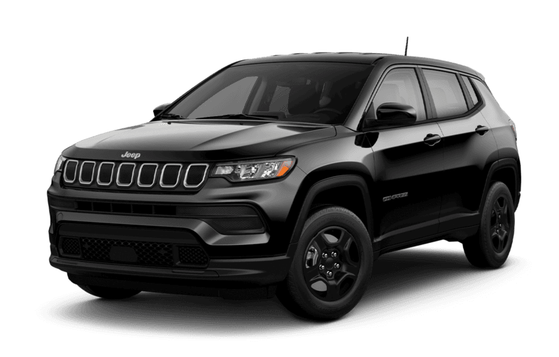2022 Jeep® Compass Sport - DIAMOND BLACK CRYSTAL PEARL