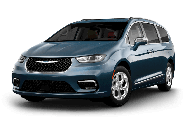 2022 Chrysler Pacifica Limited - FATHOM BLUE