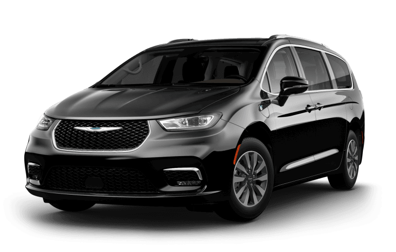 2022 Chrysler Pacifica Hybrid Touring-L - BRILLIANT BLACK CRYSTAL PEARL