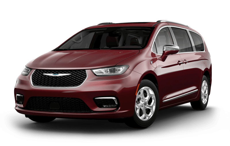 Chrysler Pacifica Hybrid 2022 Limited - Couche nacrée rouge velours