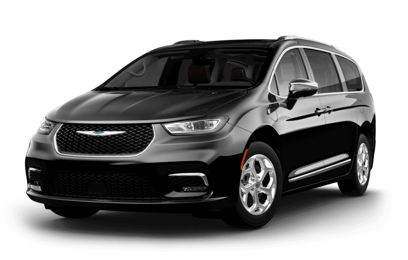 2022 Chrysler Pacifica Hybrid Limited - BRILLIANT BLACK CRYSTAL PEARL