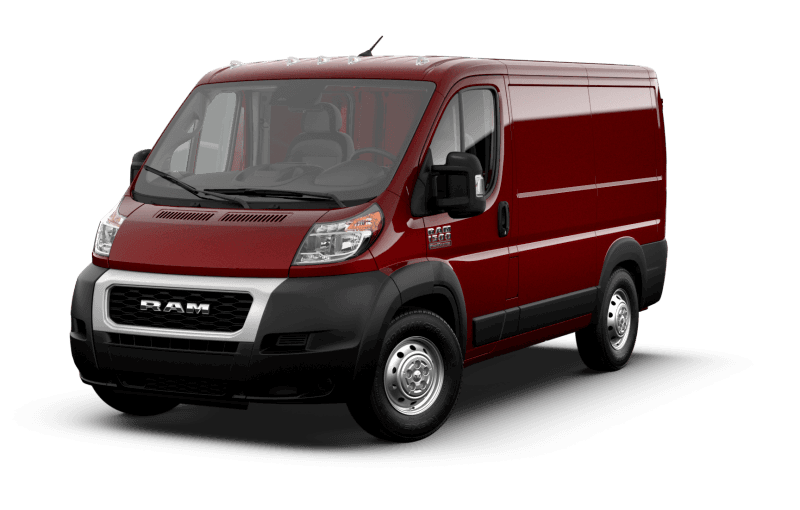 2022 Ram ProMaster® 1500 - Deep Cherry Red Crystal Pearl