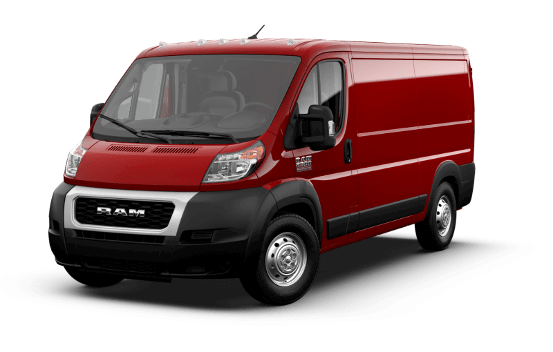 2022 Ram ProMaster 2500 - Flame Red