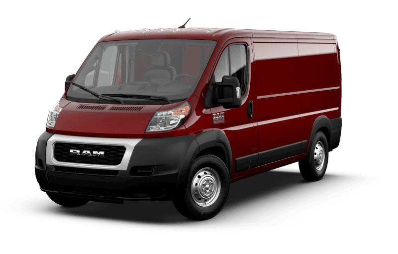 2022 Ram ProMaster® 2500 - Deep Cherry Red Crystal Pearl