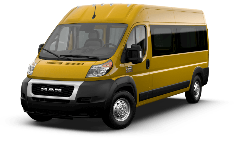 2022 Ram ProMaster® 2500 Window Van - Broom Yellow