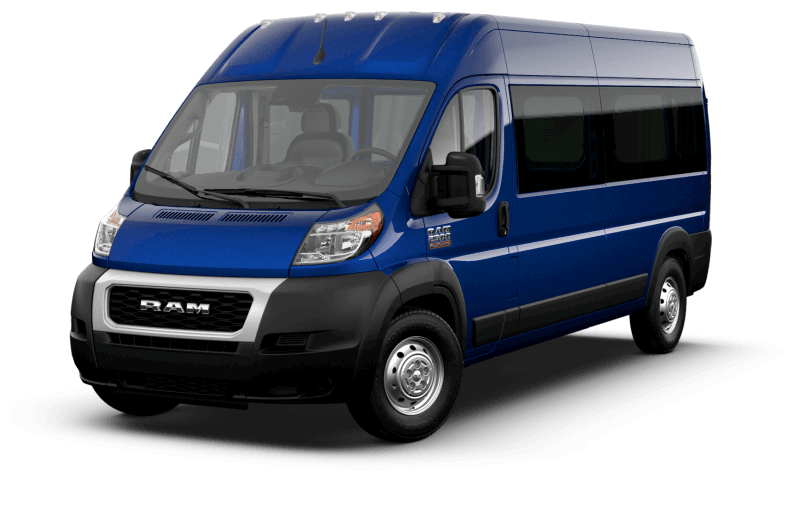 2022 Ram ProMaster 2500 Window Van - Patriot Blue