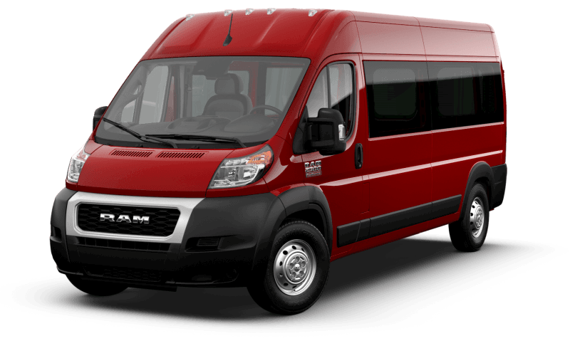 2022 Ram ProMaster® 2500 Window Van - Flame Red