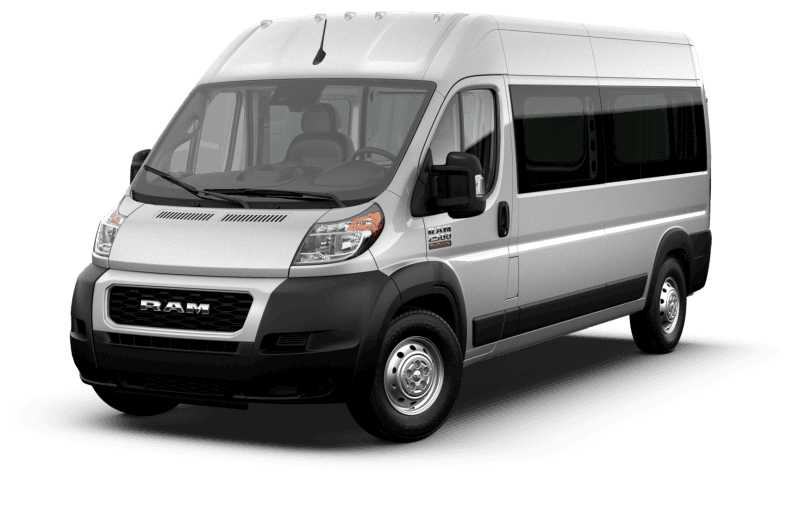 2022 Ram ProMaster® 2500 Window Van - Bright Silver Metallic
