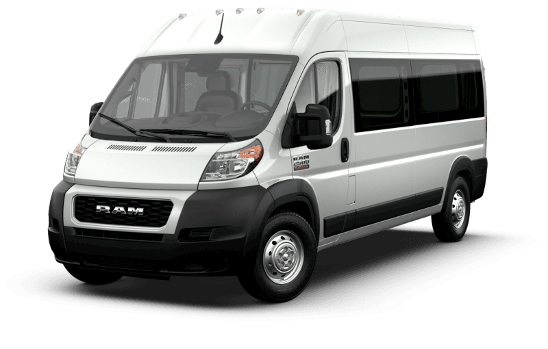 2022 Ram ProMaster® 2500 Window Van - Bright White