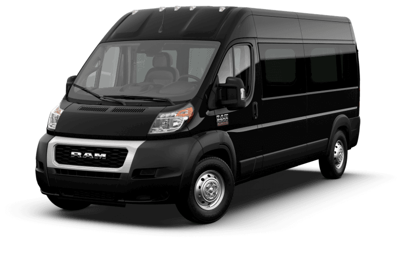 2022 Ram ProMaster® 2500 Window Van - Black