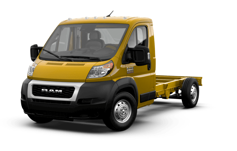 2022 Ram ProMaster 3500 Chassis Cab - Broom Yellow