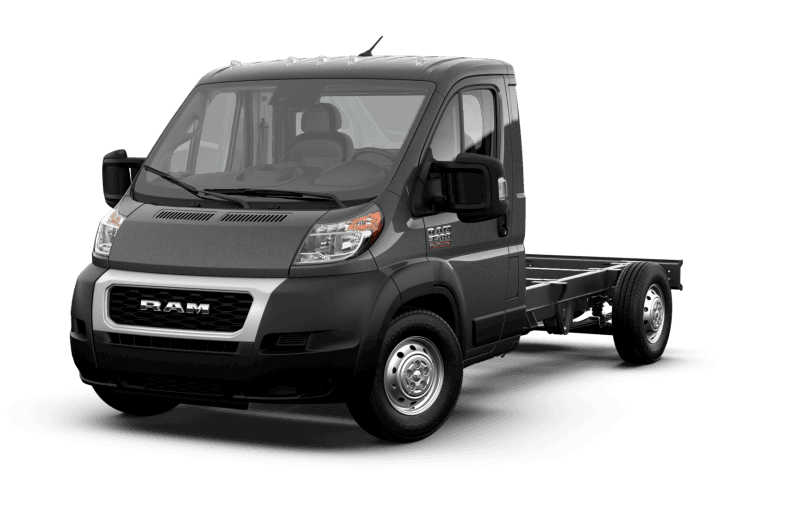 2022 Ram ProMaster® 3500 Chassis Cab - Granite Crystal Metallic