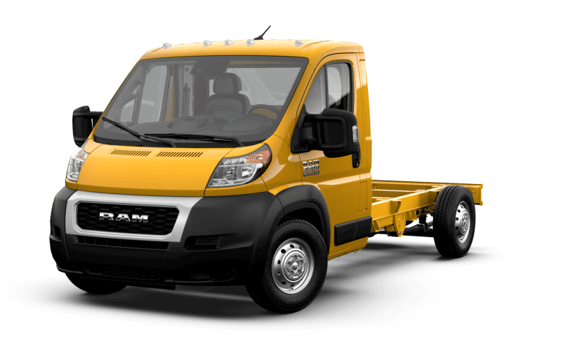 2022 Ram ProMaster® 3500 Chassis Cab - School Bus Yellow