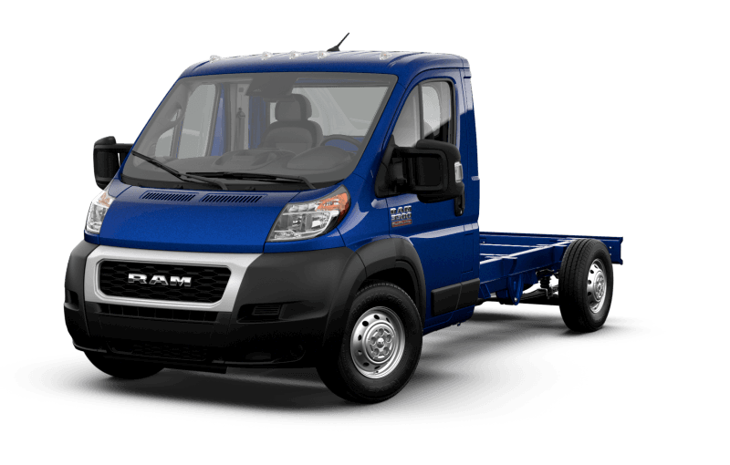 2022 Ram ProMaster® 3500 Chassis Cab - Patriot Blue