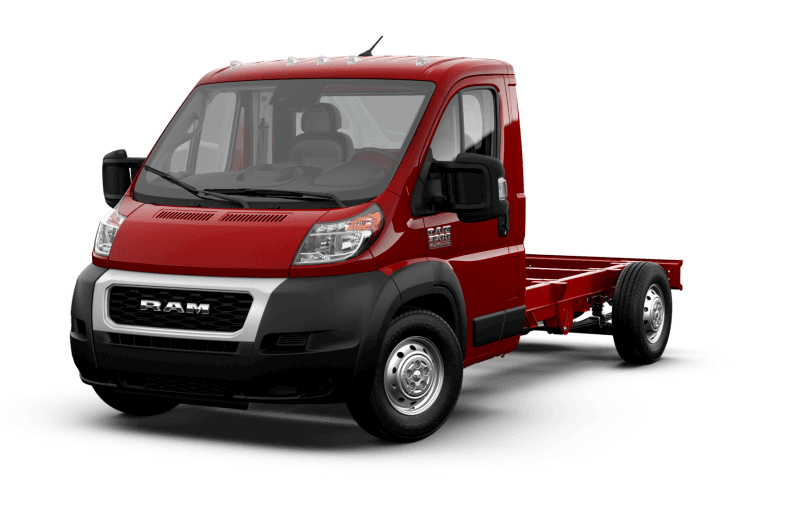 Ram ProMaster 2022 3500 châssis-cabine - Rouge flamboyant