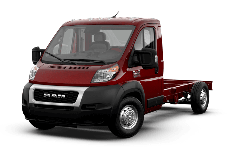2022 Ram ProMaster® 3500 Chassis Cab - Deep Cherry Red Crystal Pearl