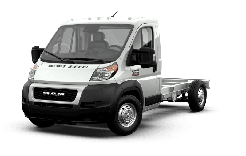 2022 Ram ProMaster 3500 Chassis Cab - Bright White
