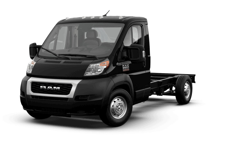 2022 Ram ProMaster 3500 Chassis Cab - Black