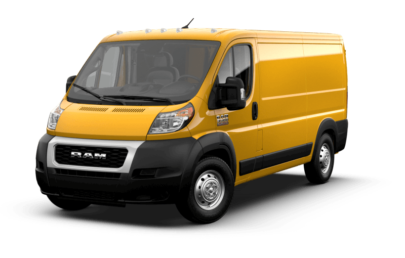 2022 Ram ProMaster 3500 - School Bus Yellow
