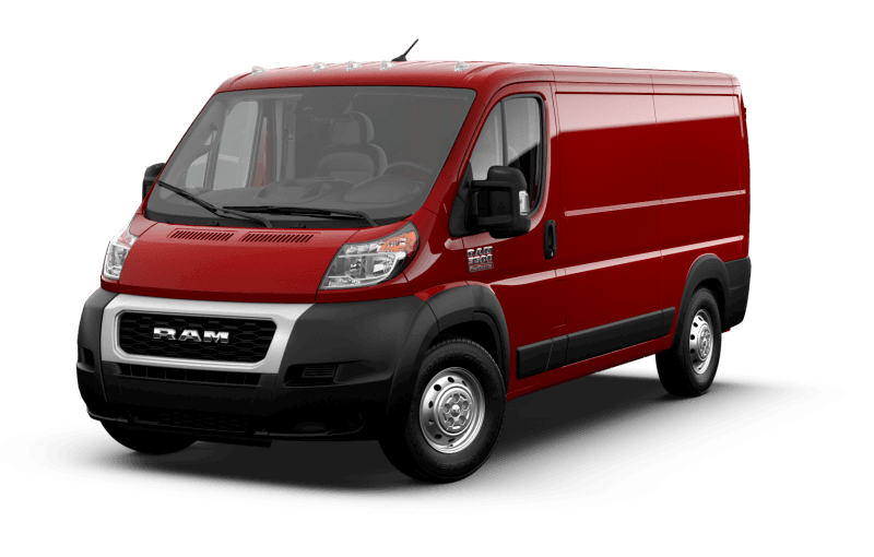 2022 Ram ProMaster 3500 - Flame Red