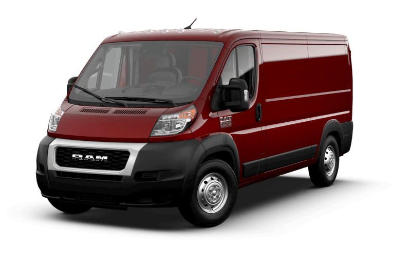 2022 Ram ProMaster® 3500 - Deep Cherry Red Crystal Pearl