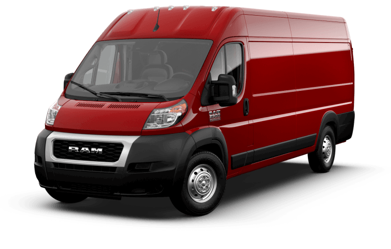 2022 Ram ProMaster 3500 High Roof Extended 159 in. WB